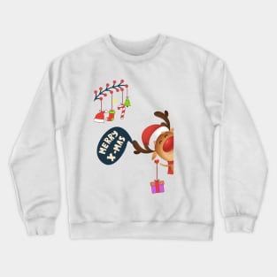 Merry xmas Crewneck Sweatshirt